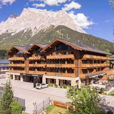 아파트 Bergresort Zugspitze By Alps Resorts 에르발트