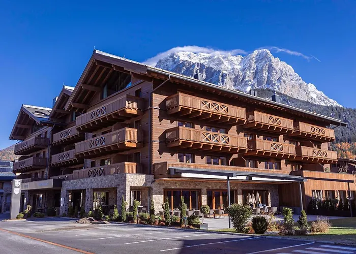 Bergresort Zugspitze By Alps Resorts 에르발트