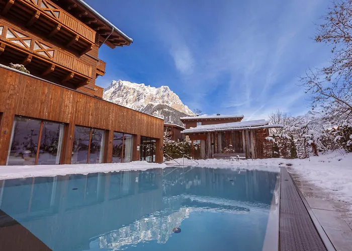 아파트 Bergresort Zugspitze By Alps Resorts *