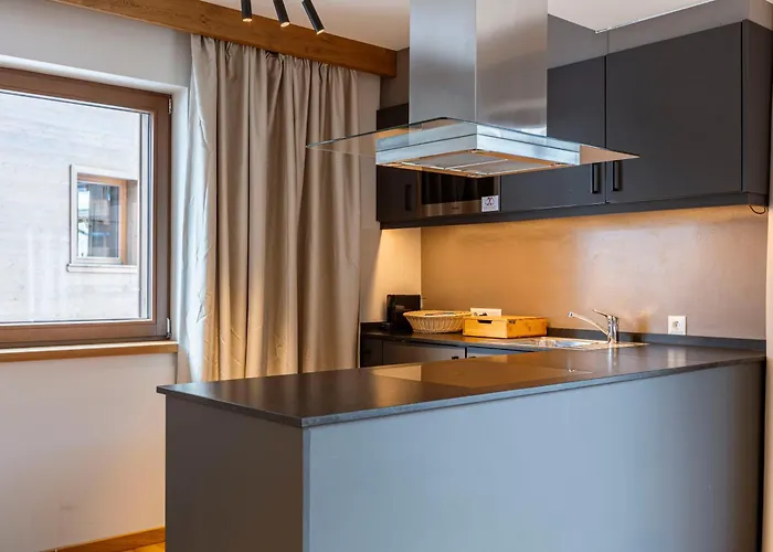 아파트 Bergresort Zugspitze By Alps Resorts 에르발트