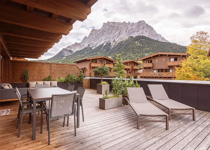 Bergresort Zugspitze By Alps Resorts 아파트 *