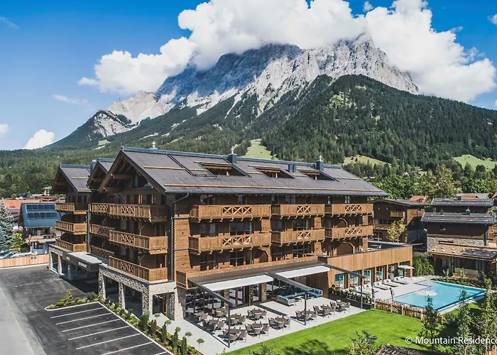 Bergresort Zugspitze By Alps Resorts Ehrwald