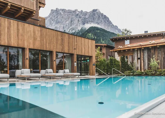 아파트 Bergresort Zugspitze By Alps Resorts