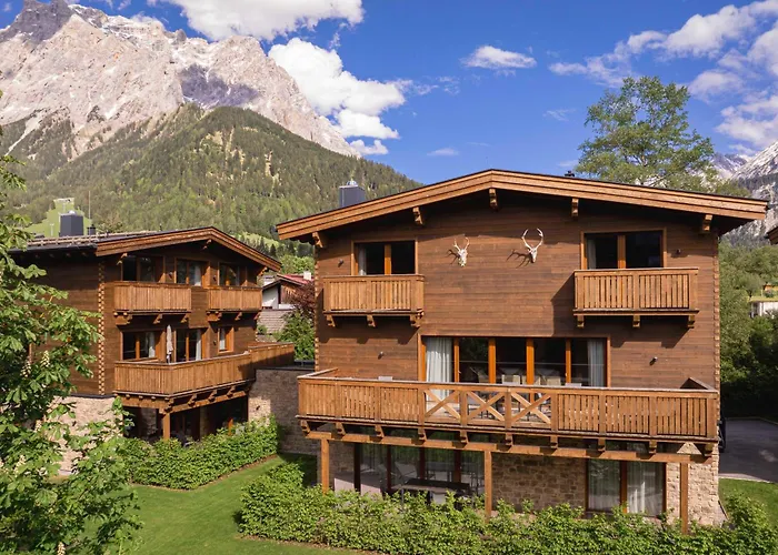 아파트 Bergresort Zugspitze By Alps Resorts *