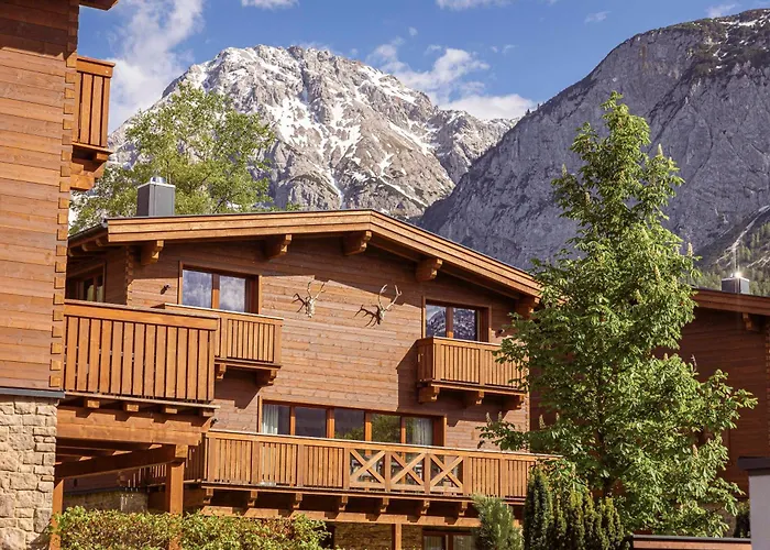 Bergresort Zugspitze By Alps Resorts 아파트 에르발트