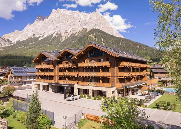 아파트 Bergresort Zugspitze By Alps Resorts 에르발트